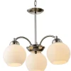 Lampa wisząca Tobago 3x60W E27 satyna