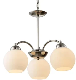 Lampa wisząca Tobago 3x60W E27 satyna