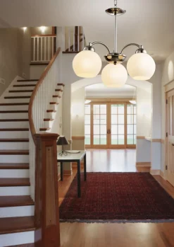 Lampa wisząca Tobago 3x60W E27 satyna