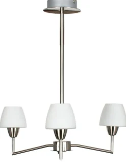 Lampa wisząca Togo 3x40W G9 nikiel mat