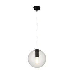 Lampa wisząca TONDA czarna 25 cm