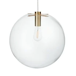 Lampa wisząca TONDA złota 40 cm