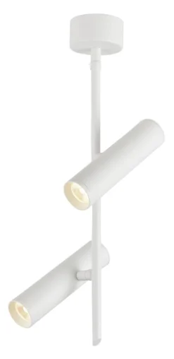 Lampa wisząca Tuba 2x5W LED biały 4000K