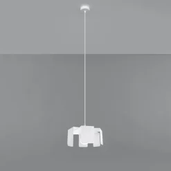Lampa wisząca TULIP biały