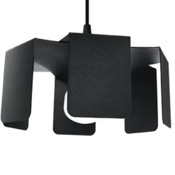 Lampa wisząca TULIP czarny