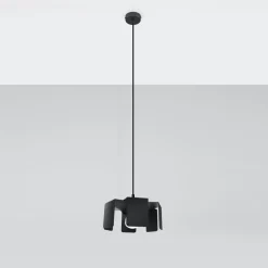 Lampa wisząca TULIP czarny