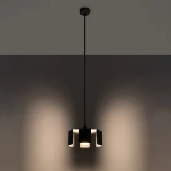 Lampa wisząca TULIP czarny