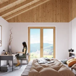 Lampa wisząca TULIP czarny