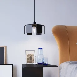 Lampa wisząca TULIP czarny