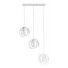 Lampa wisząca TULOS 3L biała