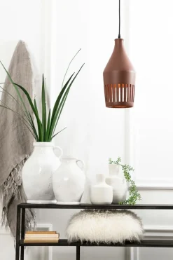 Lampa wisząca Twinkle ceramiczny brąz