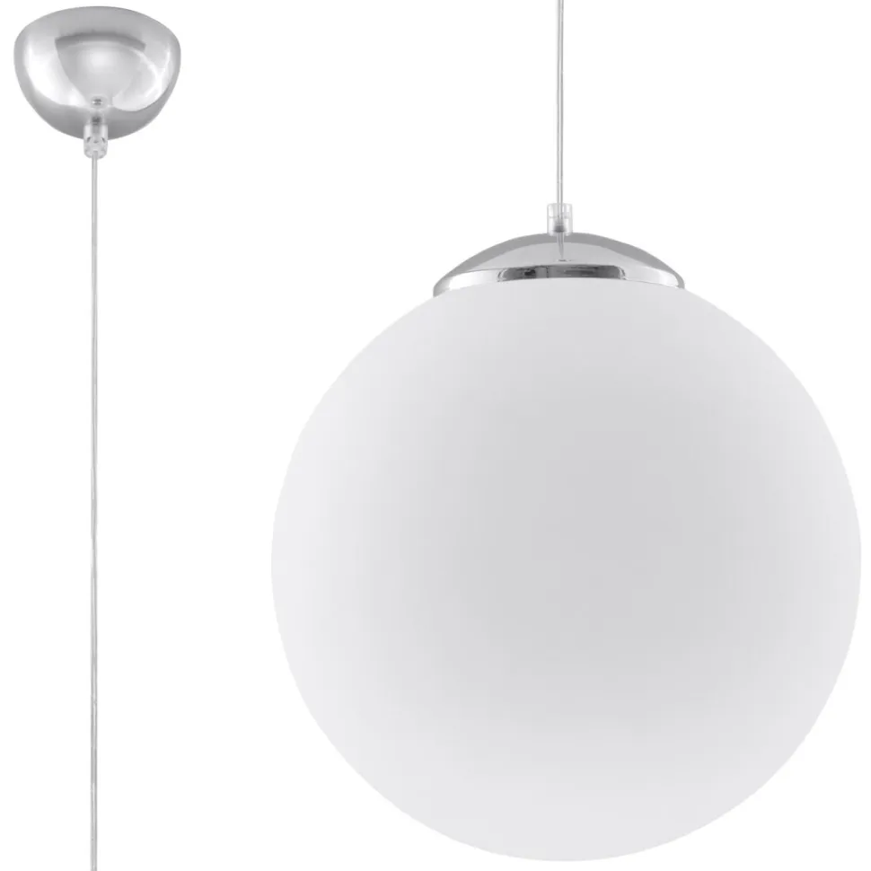 Lampa wisząca UGO 40 chrom