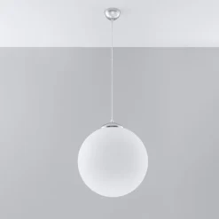 Lampa wisząca UGO 40 chrom