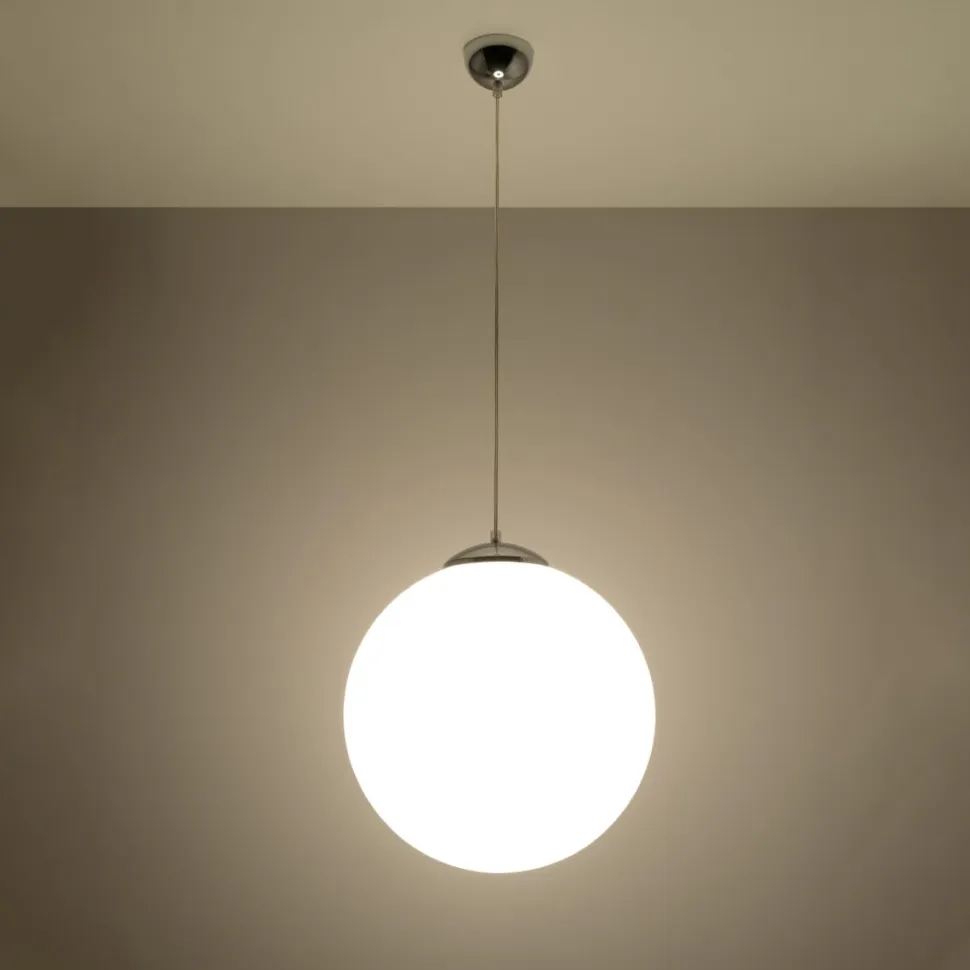 Lampa wisząca UGO 40 chrom