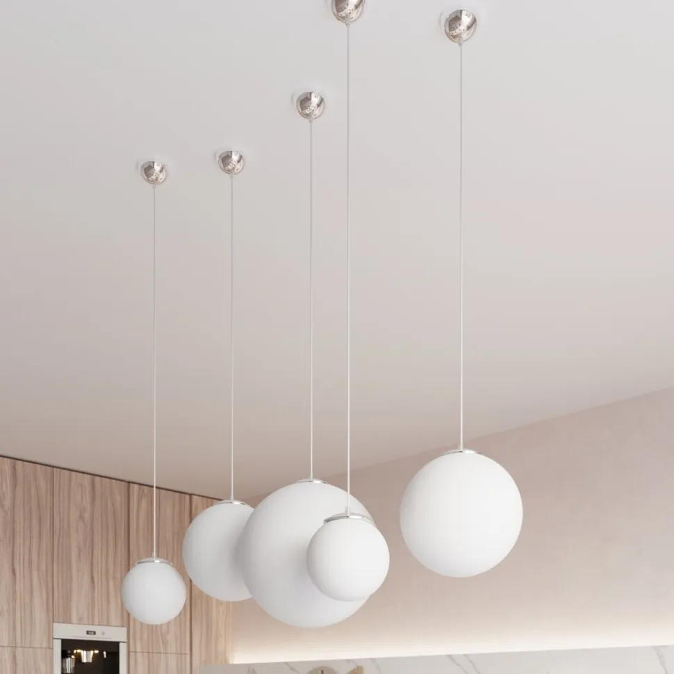 Lampa wisząca UGO 40 chrom