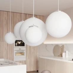 Lampa wisząca UGO 40 chrom