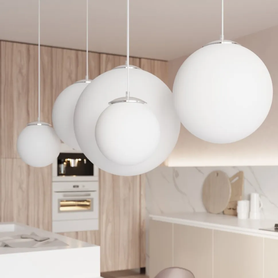 Lampa wisząca UGO 40 chrom