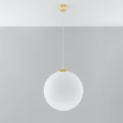 Lampa wisząca UGO 40 złota