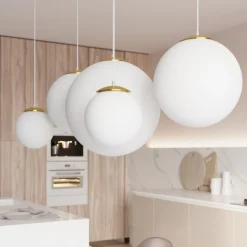 Lampa wisząca UGO 40 złota