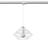 Lampa wisząca UMBERTO biała E27 4000K  7,5W 690lm