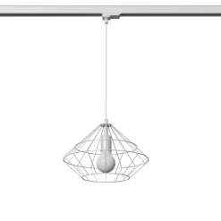 Lampa wisząca UMBERTO biała E27 3000K  7,5W 620lm