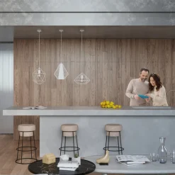 Lampa wisząca UMBERTO biała