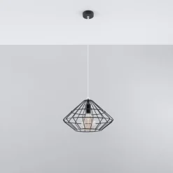 Lampa wisząca UMBERTO czarna
