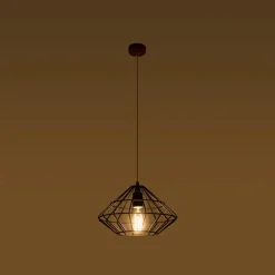 Lampa wisząca UMBERTO czarna