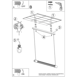 Lampa wisząca VALO czarne