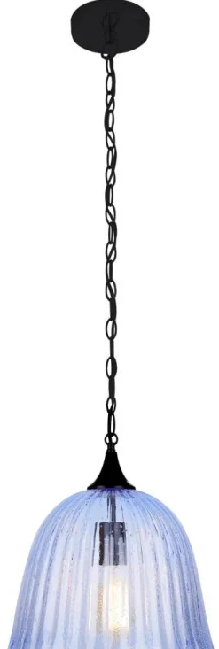 Lampa wisząca Vase 30 1x60W E27 niebieski