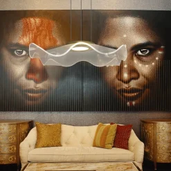 Lampa wisząca Velo no.2 złota