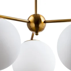 Lampa wisząca VENUS-3 mosiądz 60 cm