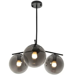 Lampa wisząca VENUS-3 przydymiona 60 cm