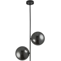 Lampa wisząca VENUS-2 przydymiona 44 cm