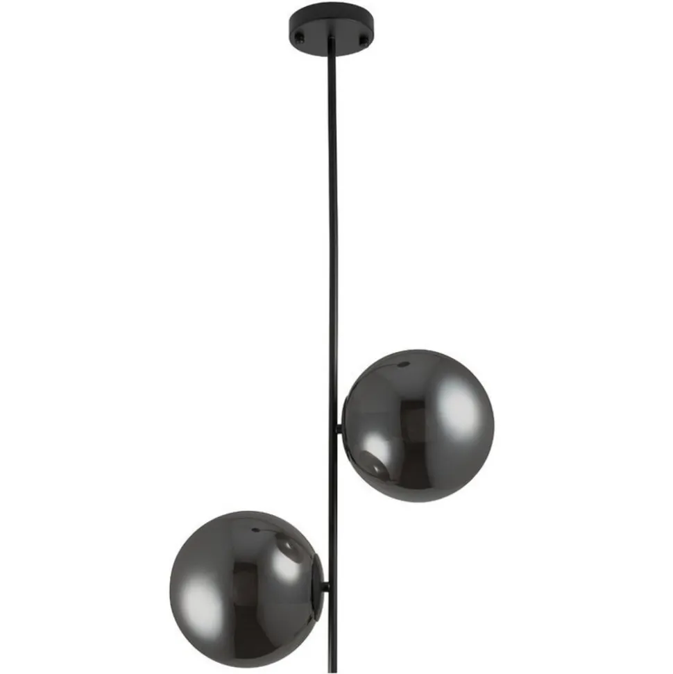 Lampa wisząca VENUS-2 przydymiona 44 cm