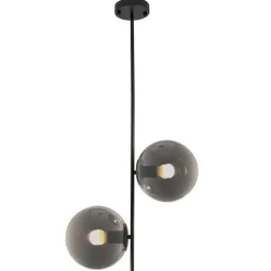 Lampa wisząca VENUS-2 przydymiona 44 cm