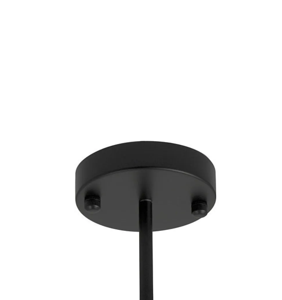 Lampa wisząca VENUS-2 przydymiona 44 cm