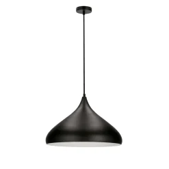 Lampa Wisząca Viborg 420Mm czarny