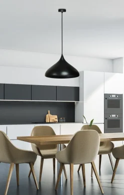 Lampa Wisząca Viborg 420Mm czarny