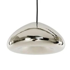 Lampa wisząca VICTORY GLOW M srebrna 30cm