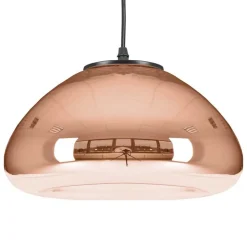 Lampa wisząca VICTORY GLOW M miedziana 30 cm