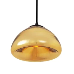 Lampa wisząca VICTORY GLOW S złota 17 cm