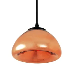 Lampa wisząca VICTORY GLOW S miedziana 17 cm