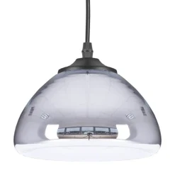 Lampa wisząca VICTORY GLOW S srebrna17 cm