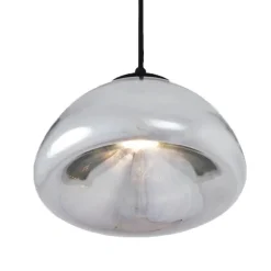 Lampa wisząca VICTORY GLOW S srebrna17 cm