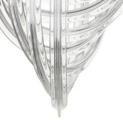 Lampa wisząca WAVE złota 40 cm