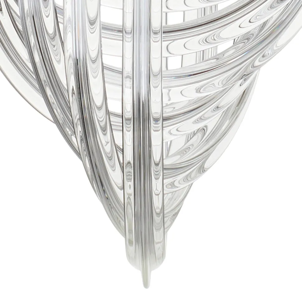 Lampa wisząca WAVE złota 40 cm