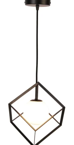 Lampa Wisząca Weert 150 czarny, złoty