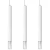 Lampa wisząca WEZYR 3 biała