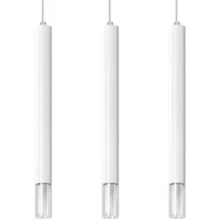 Lampa wisząca WEZYR 3 biała